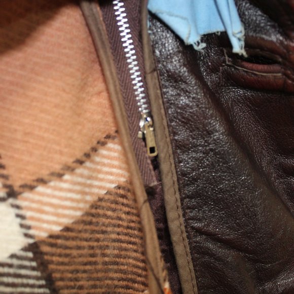 Victoria Leather Vintage jacket - Picture 3 of 4